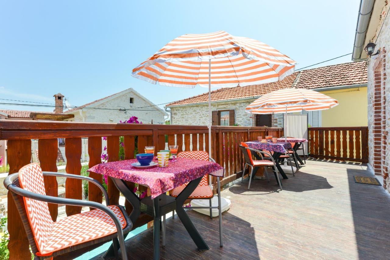 Studios Villa Romantica Zadar Eksteriør bilde