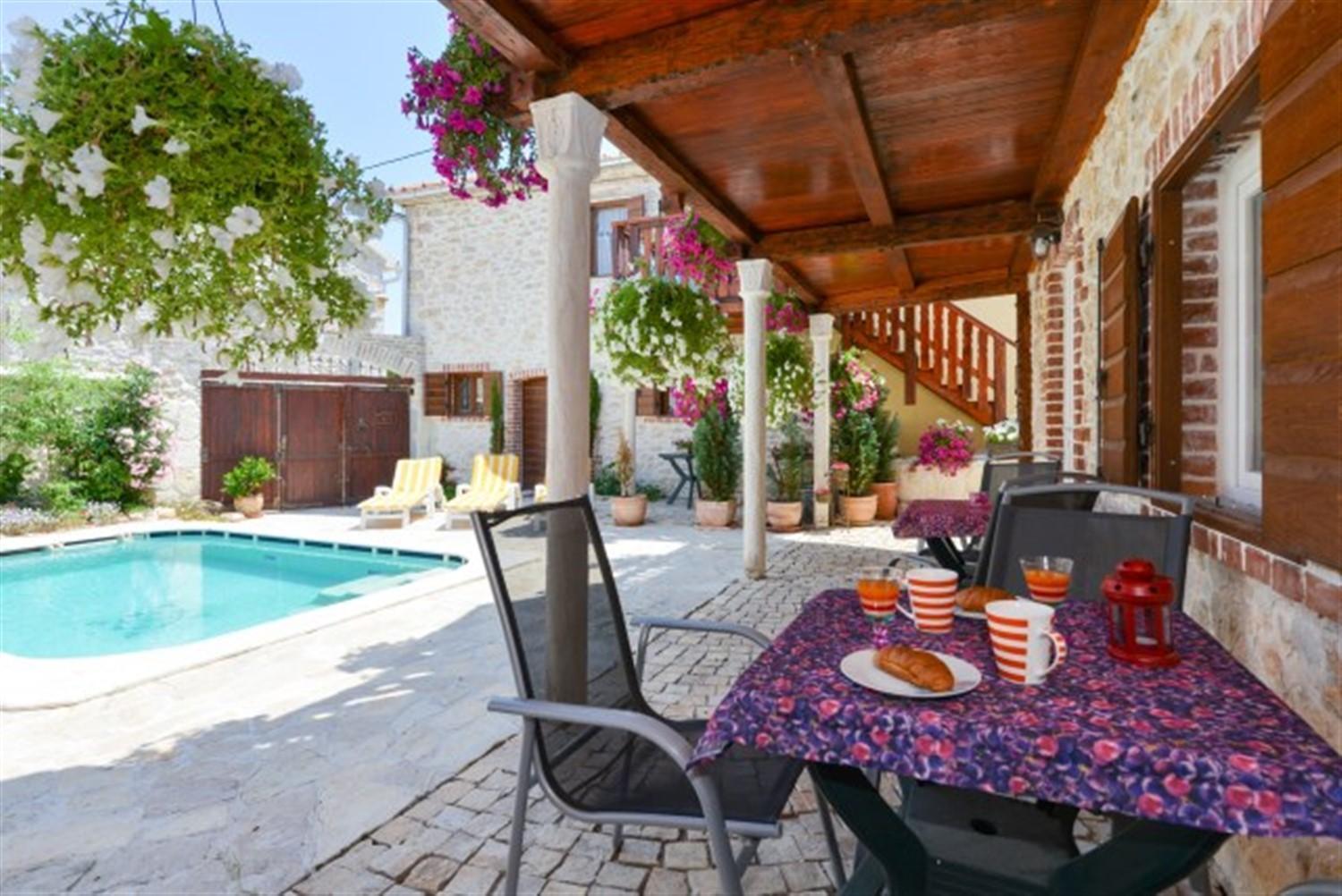 Studios Villa Romantica Zadar Eksteriør bilde