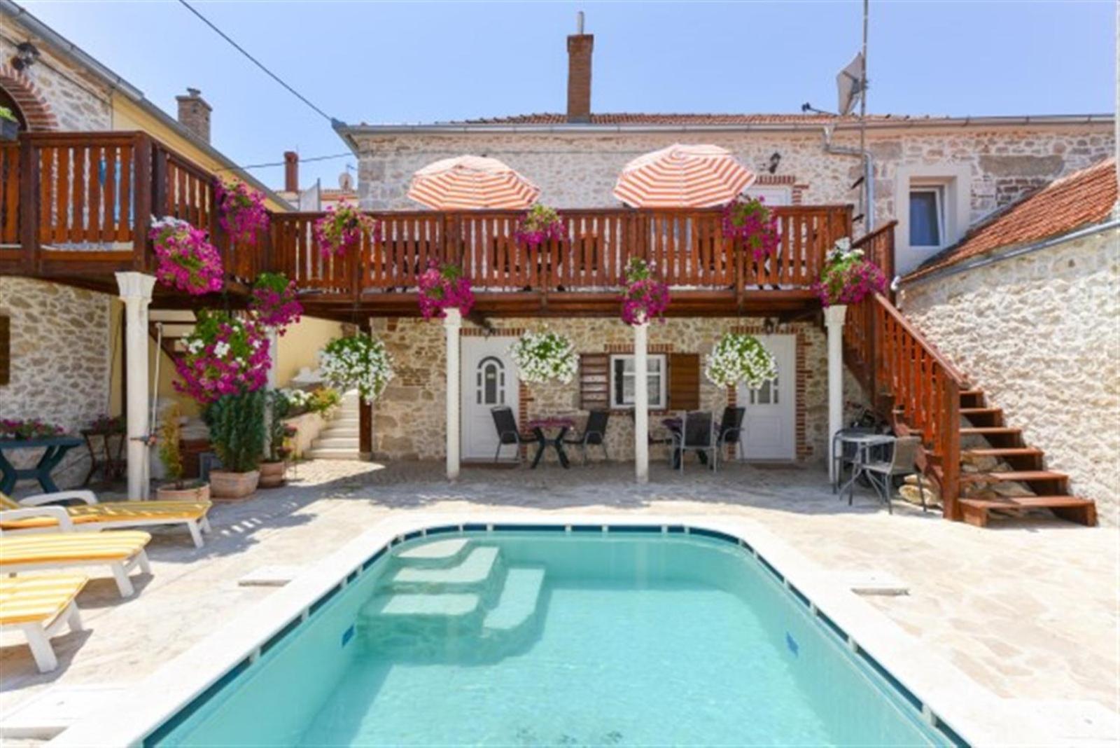 Studios Villa Romantica Zadar Eksteriør bilde