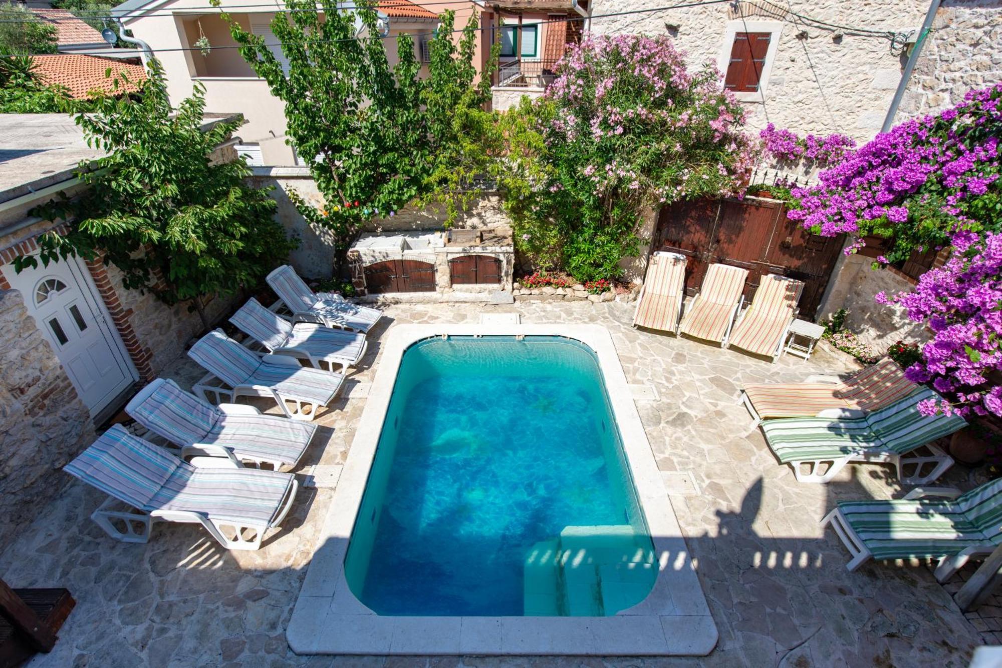Studios Villa Romantica Zadar Eksteriør bilde