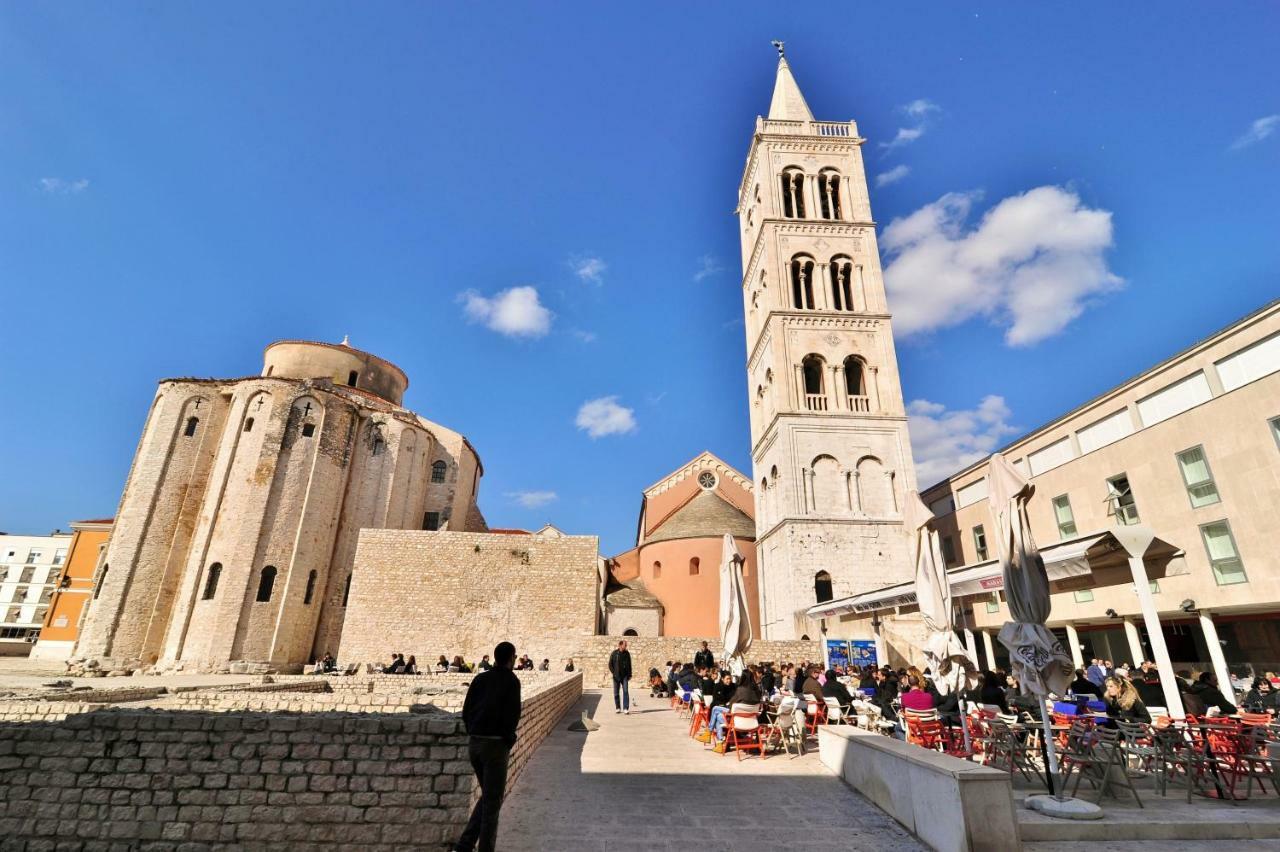 Studios Villa Romantica Zadar Eksteriør bilde