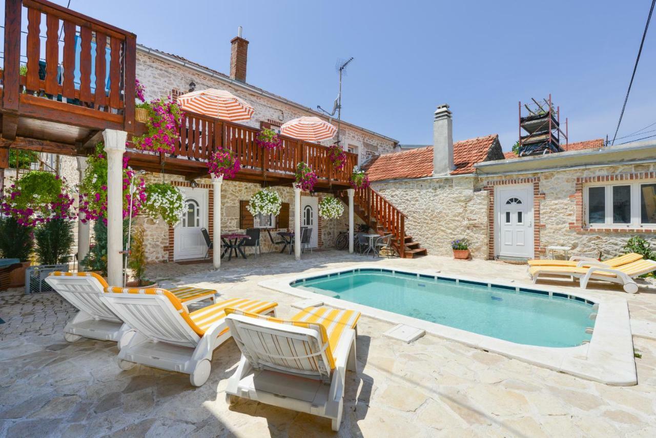 Studios Villa Romantica Zadar Eksteriør bilde