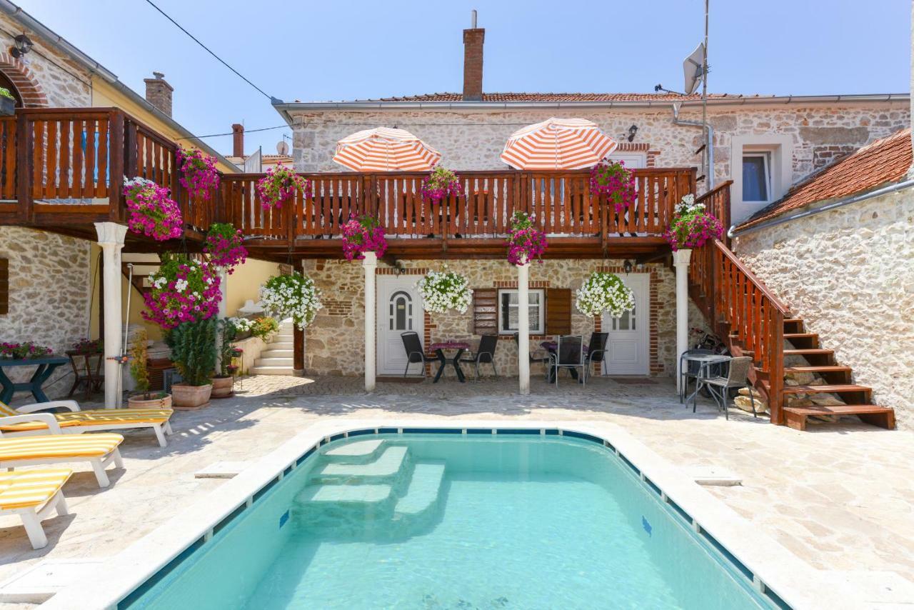 Studios Villa Romantica Zadar Eksteriør bilde