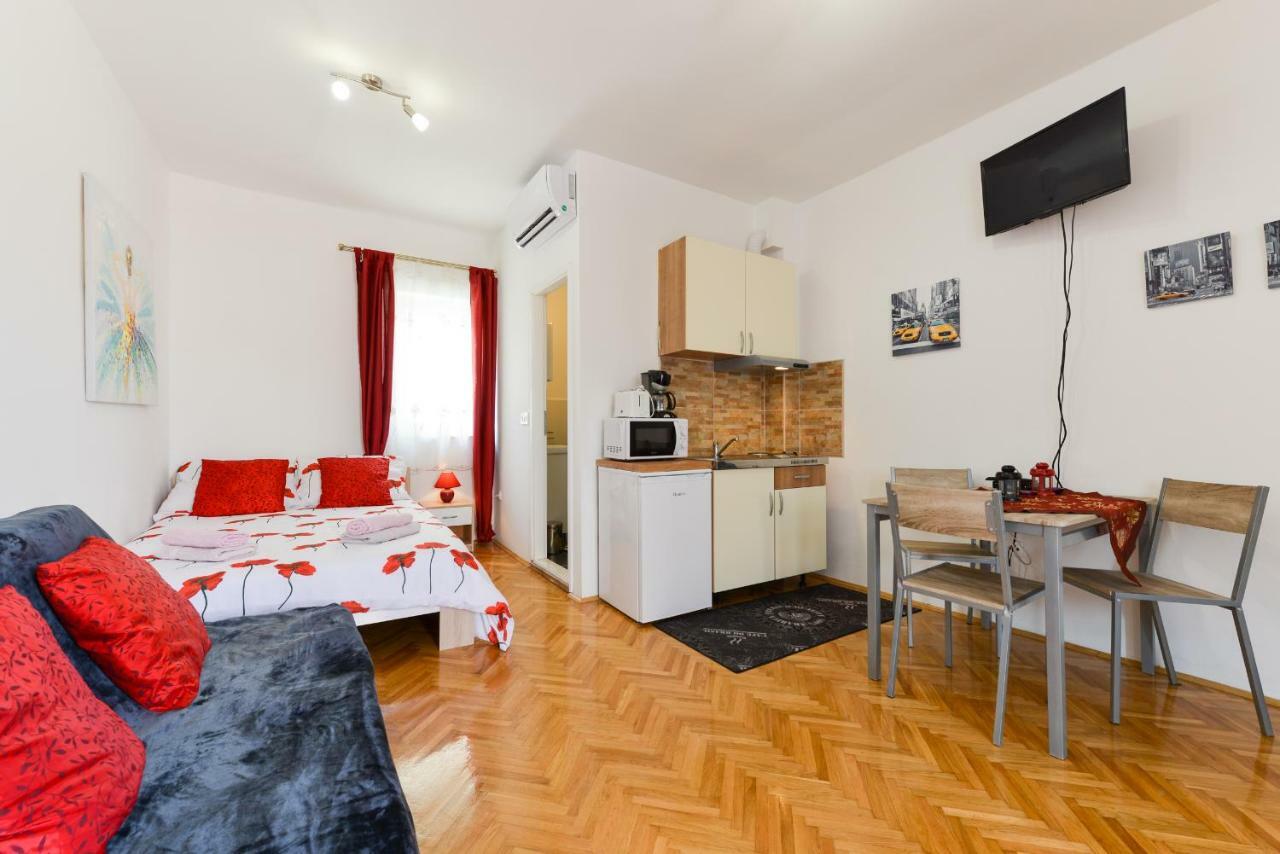 Studios Villa Romantica Zadar Eksteriør bilde