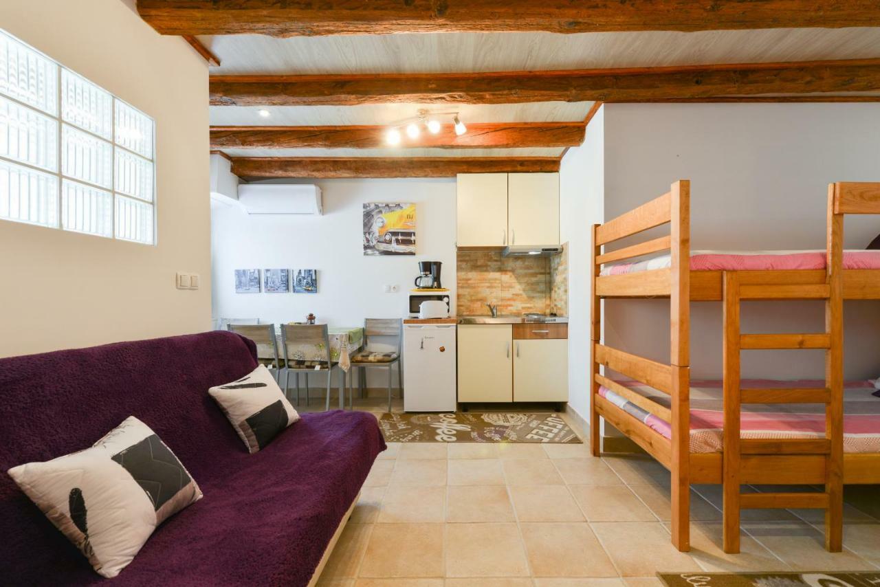 Studios Villa Romantica Zadar Eksteriør bilde