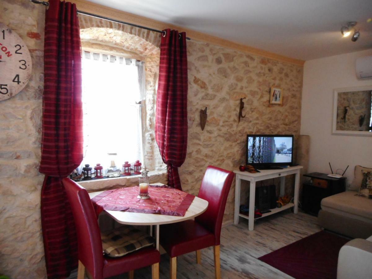 Studios Villa Romantica Zadar Eksteriør bilde