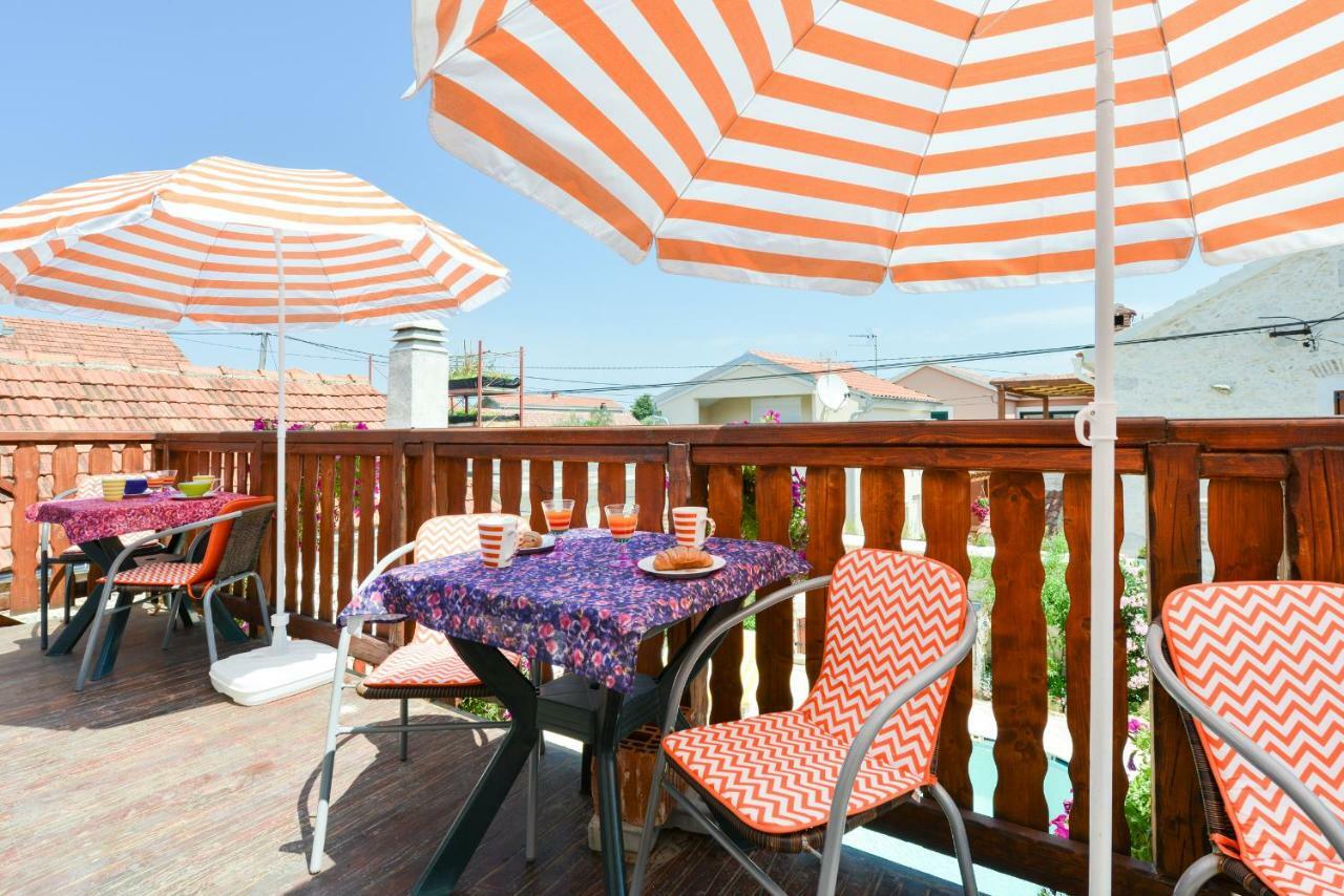 Studios Villa Romantica Zadar Eksteriør bilde